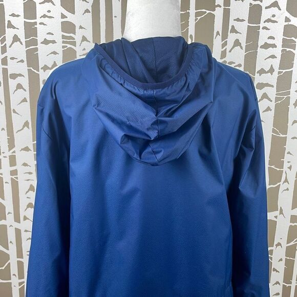 Adidas Nylon Hooded Windbreaker Jacket sz XL - Picture 11 of 14